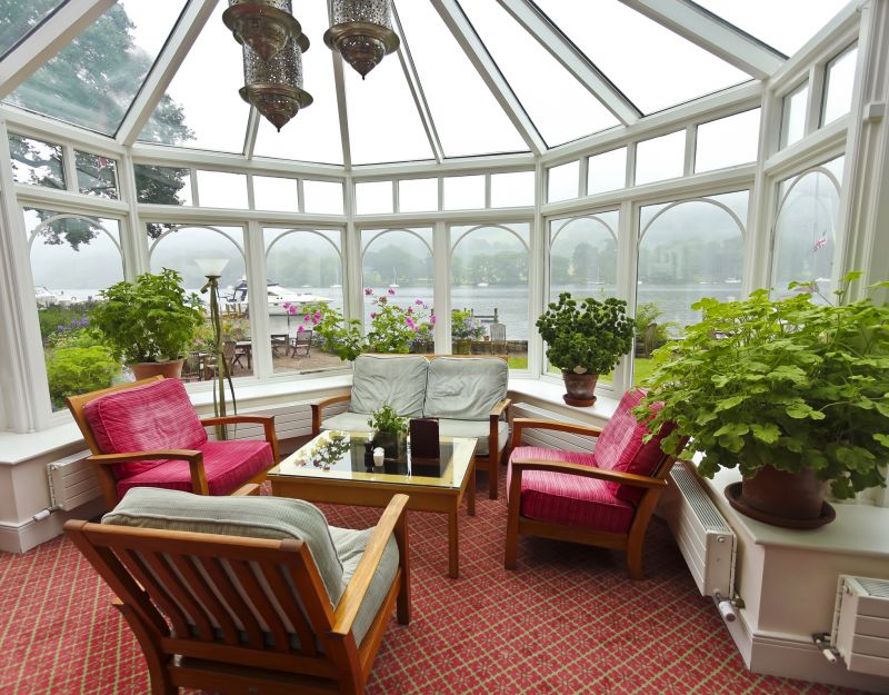 Outdoor Sunroom View