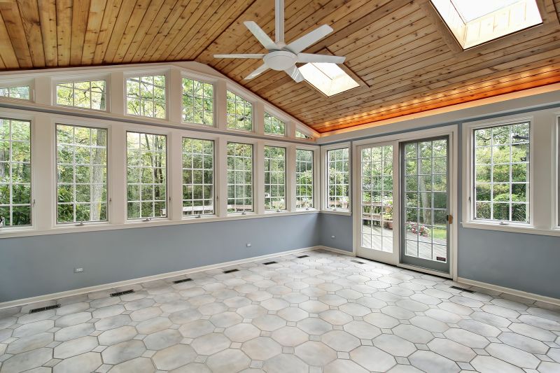Custom Sunroom Design