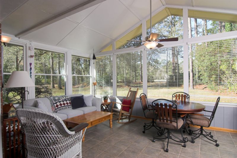 Interior Sunroom Design