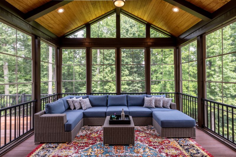 Interior Sunroom Space