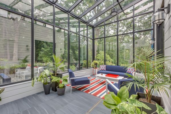 Conservatory Installation in Beachwood