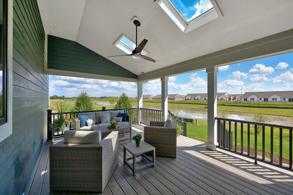 Covered Patio Installation in Beachwood