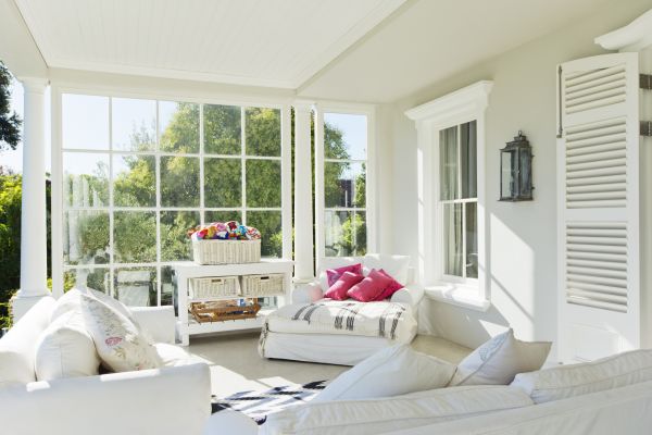 Sunroom Renovation in Beachwood