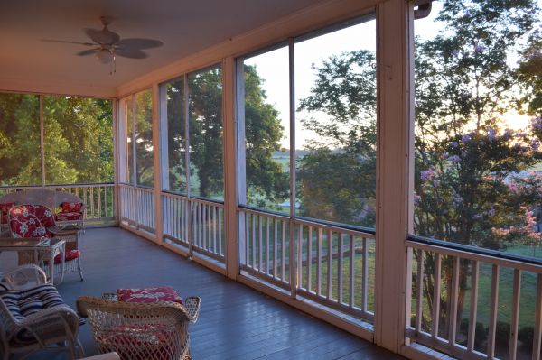 Screened In Porch Installation in Beachwood